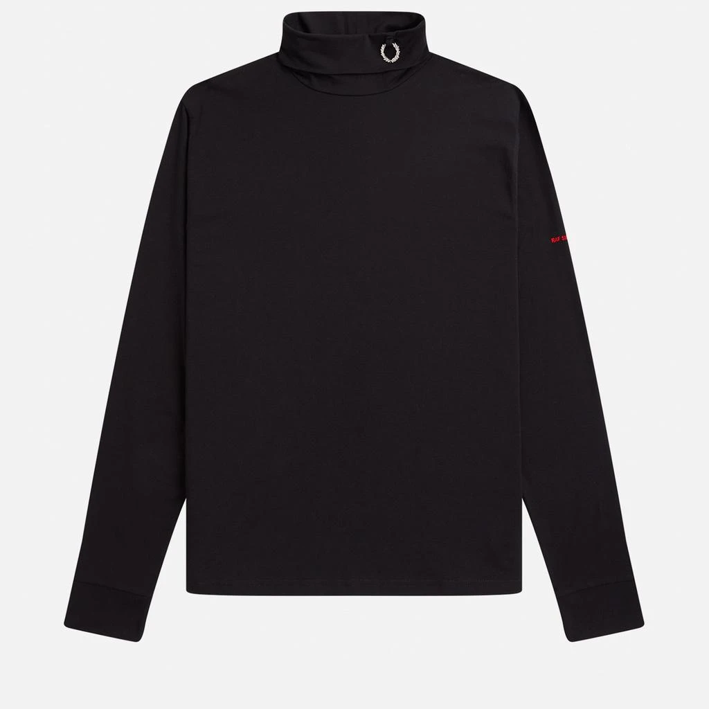商品Fred Perry|Fred Perry x Raf Simons Cotton-Blend Rollneck Jumper,价格¥537,第1张图片