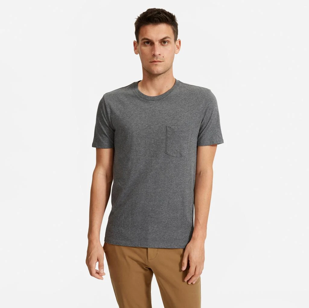商品Everlane|纯棉口袋T恤,价格¥133-¥148,第1张图片