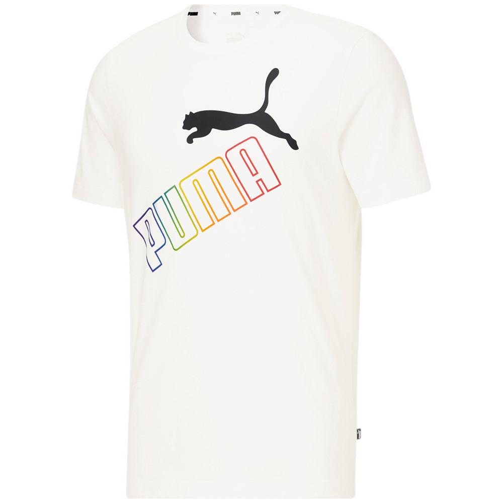 Men's Ess+ Rainbow T-Shirt商品第1张图片规格展示