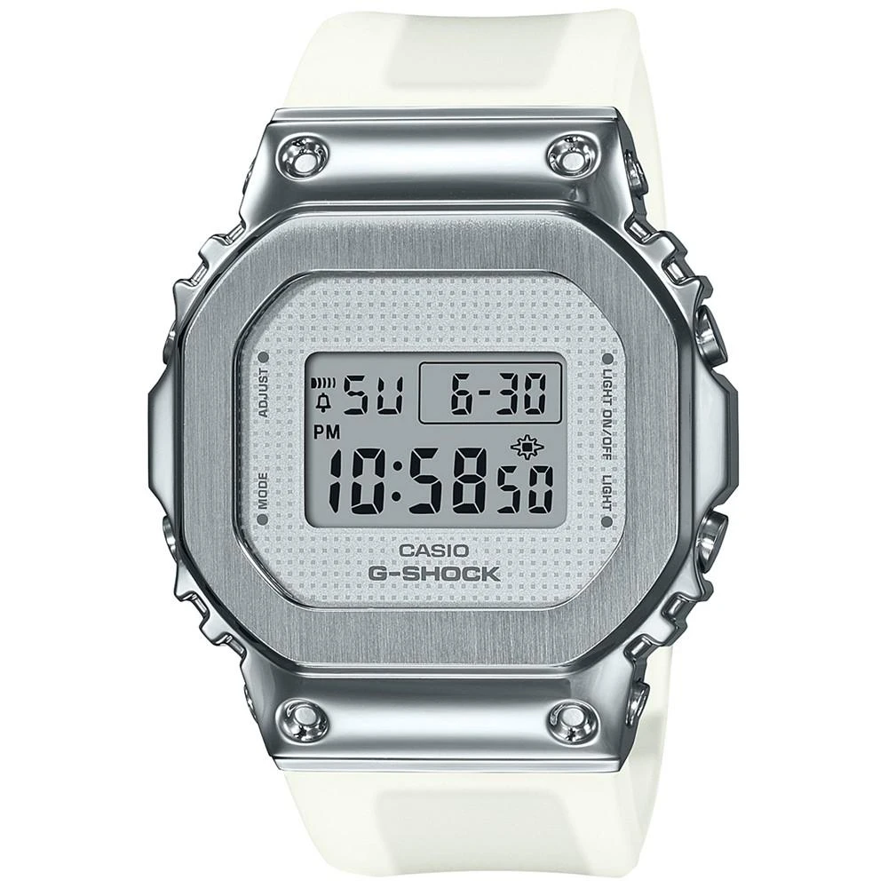 商品G-Shock|Women's Digital Clear Resin Strap Watch 38.4mm,价格¥954,第1张图片