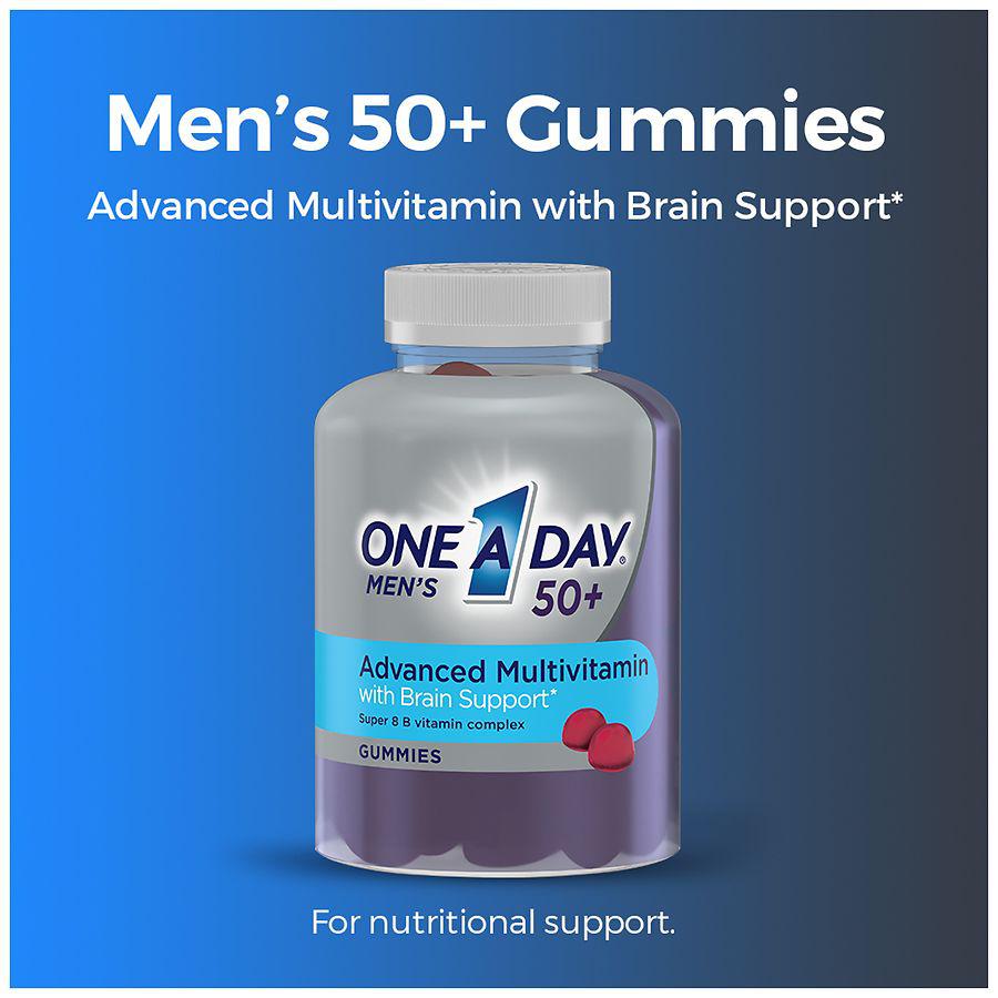 Gummies Advanced Multivitamin with Immunity + Brain Support Strawberry商品第5张图片规格展示