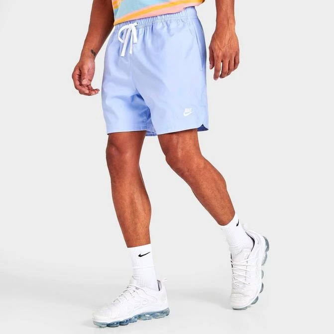 商品NIKE|Men's Nike Sportswear Sport Essentials Lined Flow Shorts,价格¥113,第1张图片