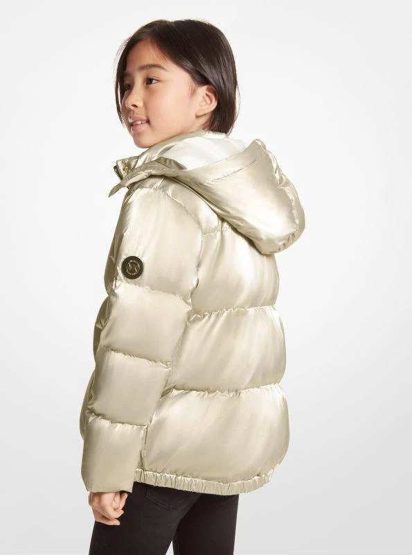 商品Michael Kors|Quilted Ciré Puffer Jacket,价格¥1103,第2张图片详细描述