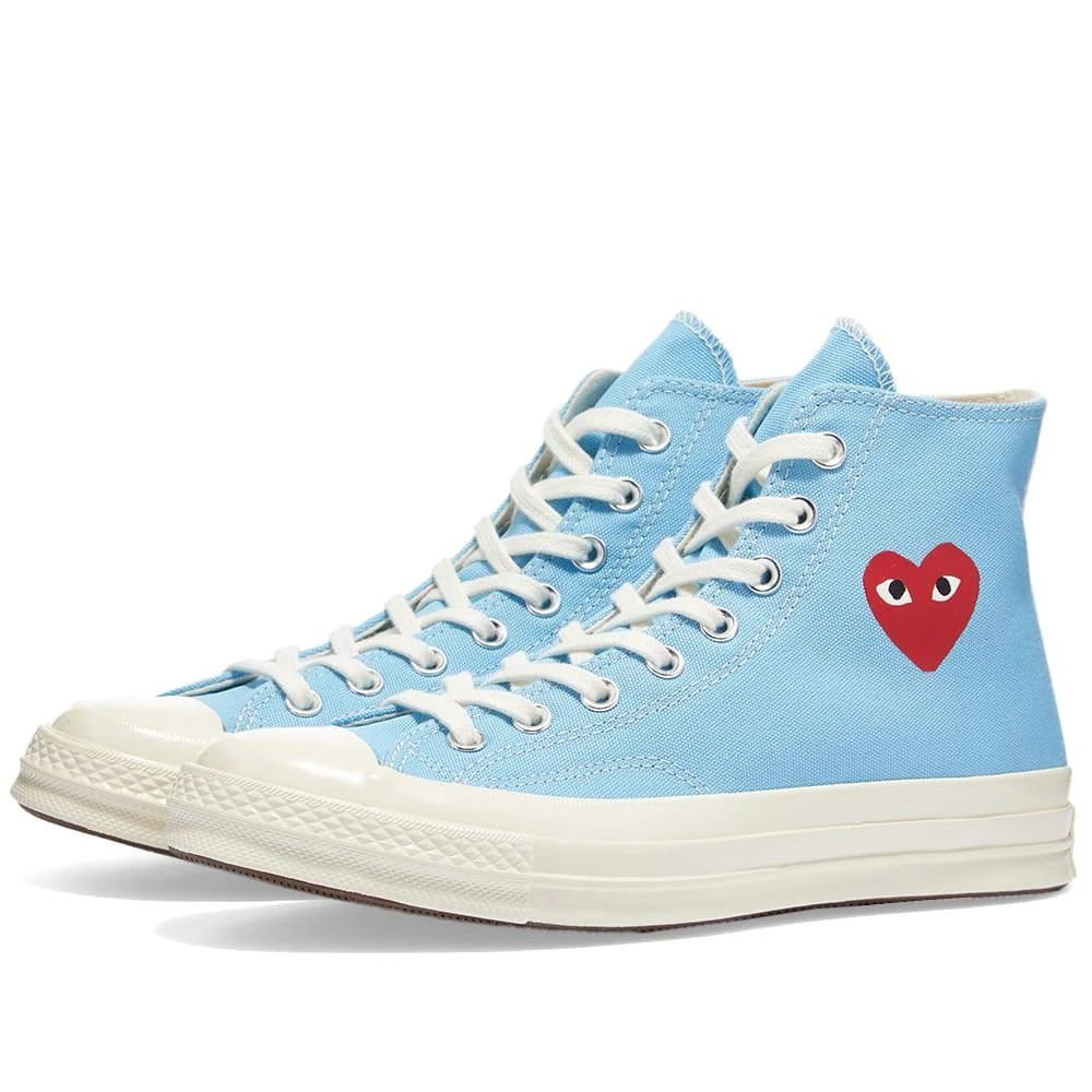 商品Comme des Garcons|Comme des Garcons PLAY X Converse Chuck Taylor 70 Hi,价格¥1273,第1张图片