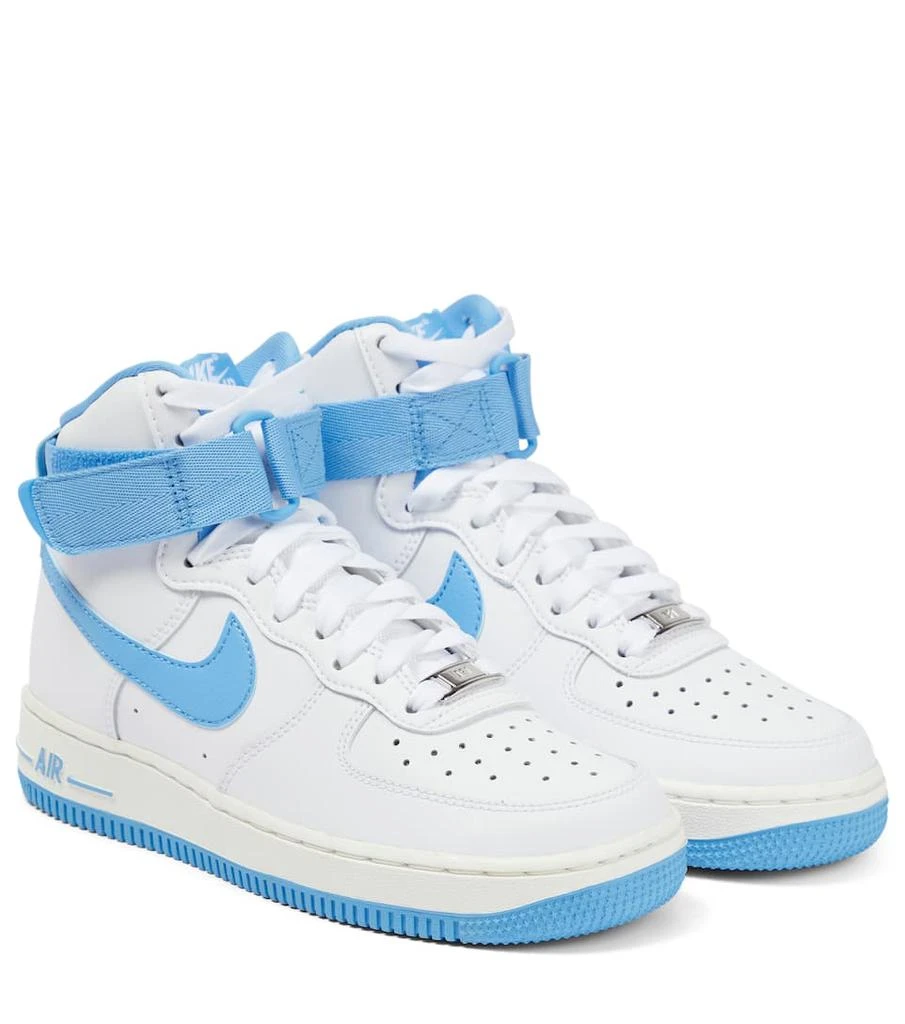 商品NIKE|Nike Air Force 1 high-top leather sneakers,价格¥1127,第1张图片