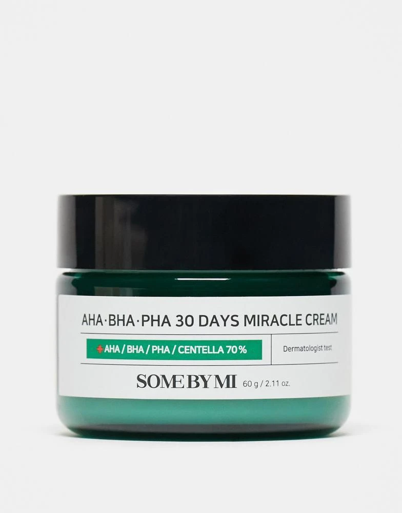 商品Korean Skincare|Some By Mi AHA BHA PHA 30 Day Miracle Cream 60g,价格¥223,第1张图片