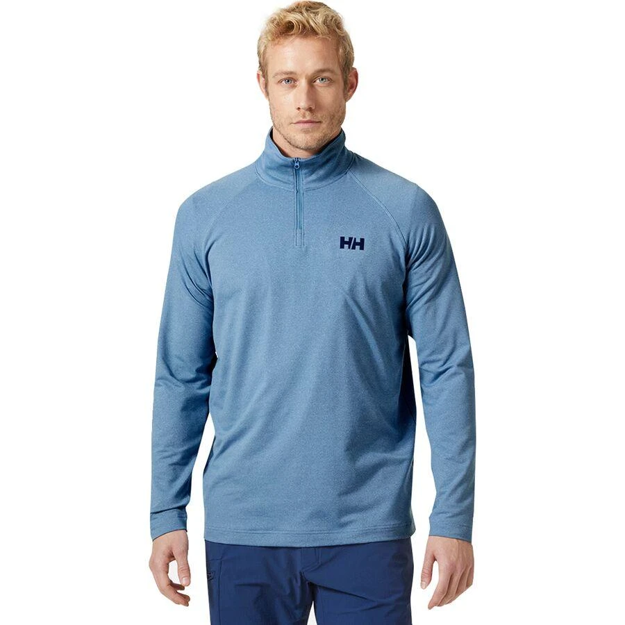 商品Helly Hansen|Verglas 1/2-Zip Top - Men's,价格¥324,第1张图片