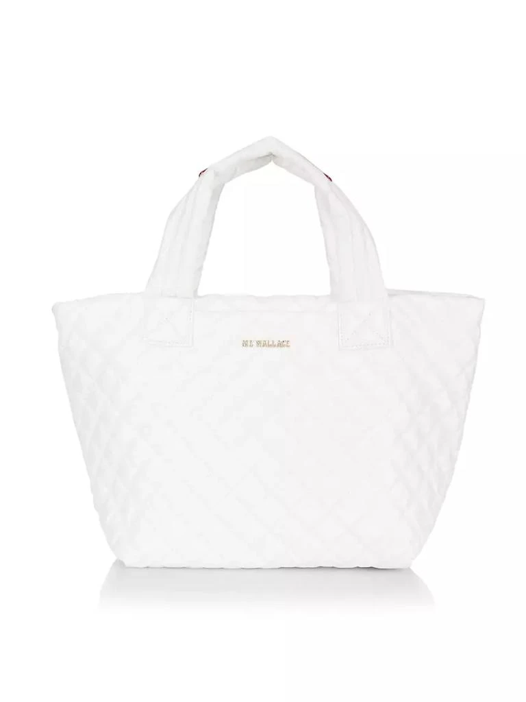 商品MZ Wallace|Small Metro Quilted Nylon Tote Deluxe,价格¥1947,第1张图片