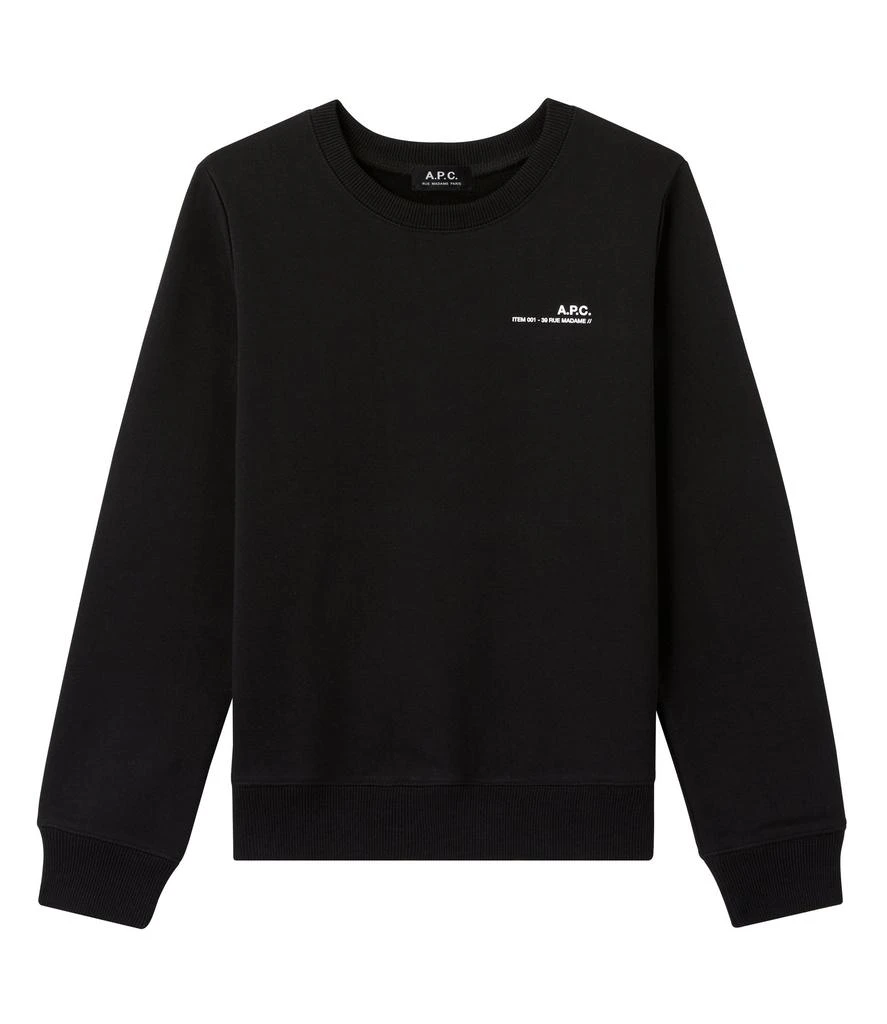 商品A.P.C.|Item Sweatshirt,价格¥690,第5张图片详细描述