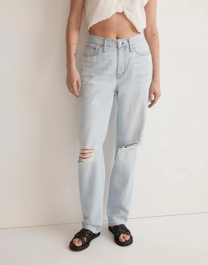 商品Madewell|The Petite Slouchy Boyjean,价格¥318,第2张图片详细描述