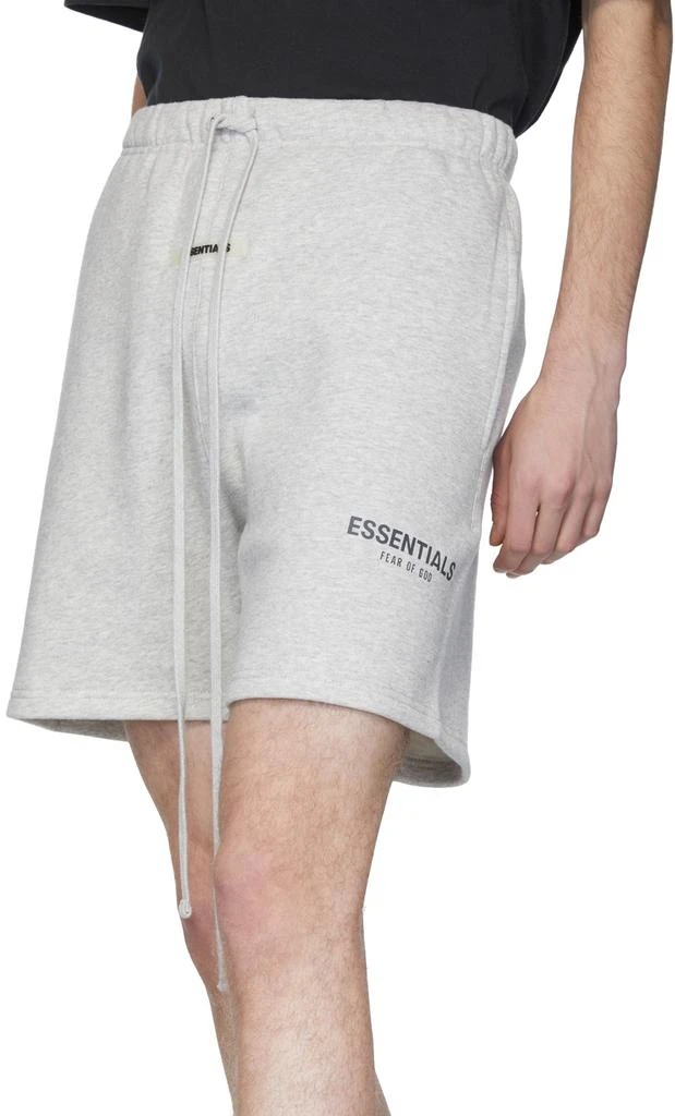 商品Essentials|Grey Fleece Shorts 休闲裤,价格¥428,第4张图片详细描述