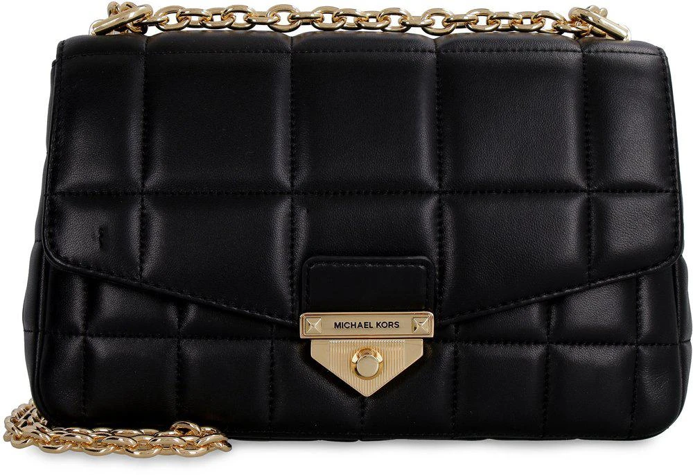 商品Michael Kors|Michael Michael Kors Soho Large Quilted Shoulder Bag,价格¥2421,第1张图片