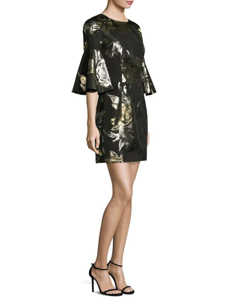 商品Trina Turk|Rachelle Metallic Jacquard Mini Dress,价格¥2835,第1张图片