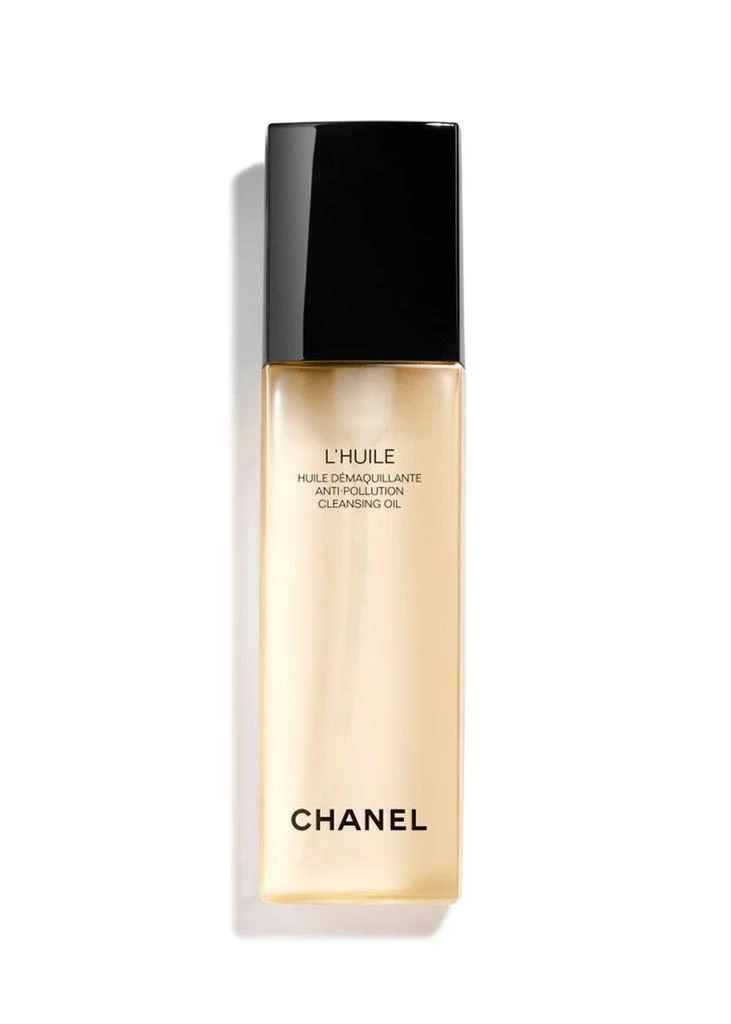 商品Chanel|L’HUILE ANTI-POLLUTION CLEANSING OIL~Pump Bottle 150ml,价格¥319,第1张图片