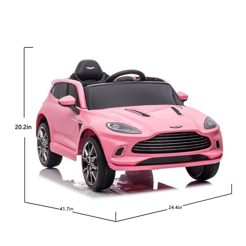 商品Streamdale Furniture|Streamdale Aston Martin Official Kids' Electric Car Ages 3-8,价格¥2447,第5张图片详细描述