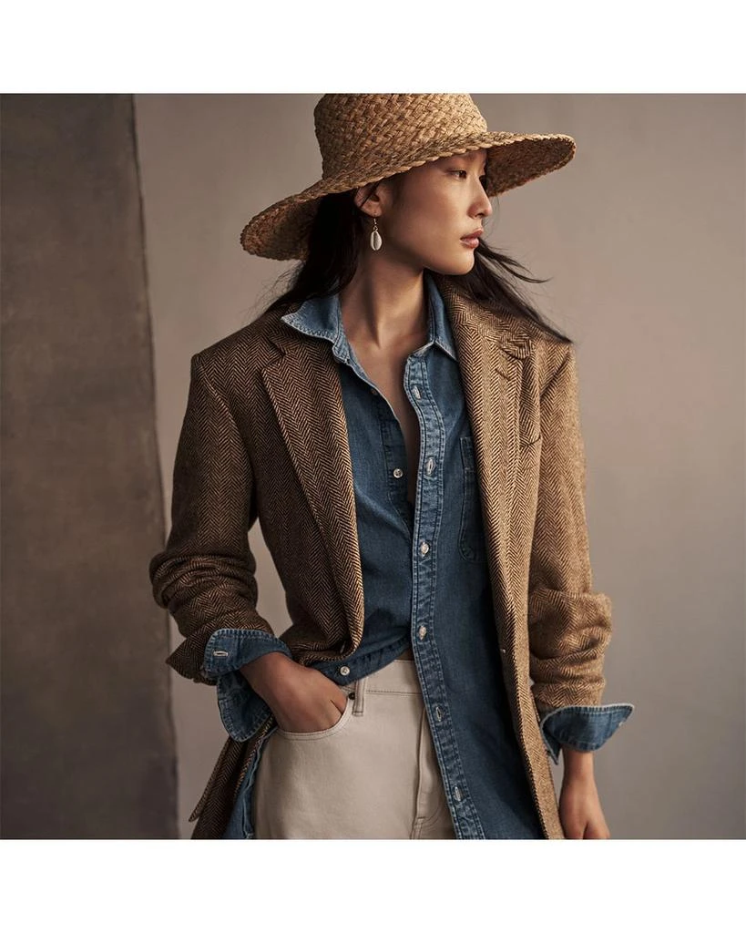 Herringbone Blazer 商品