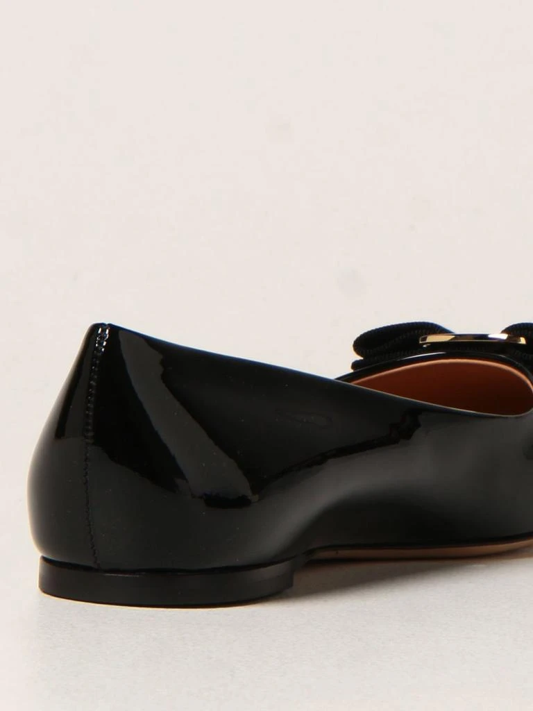 商品Salvatore Ferragamo|Ferragamo Varina patent leather ballet flats,价格¥3121,第3张图片详细描述