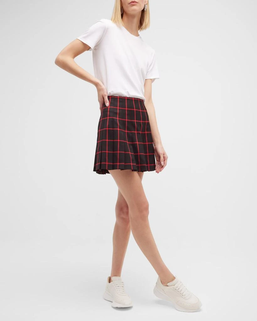 Carter Stitch Pleated Mini Skirt 商品