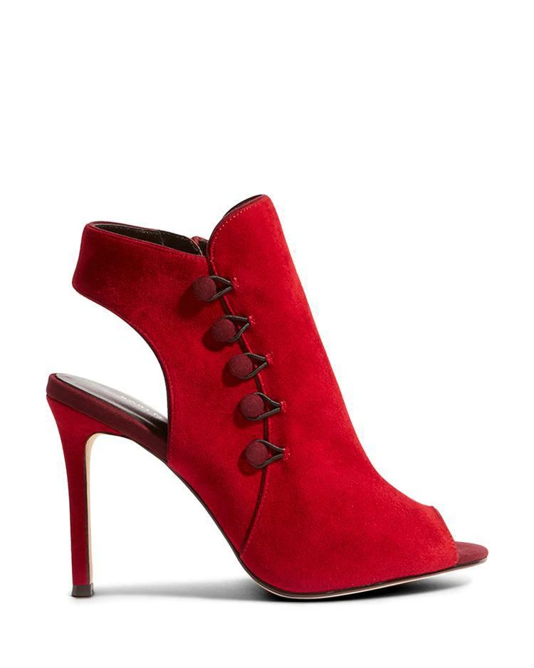 商品KAREN MILLEN|Women's Button High Heel Slingback Booties,价格¥1497,第2张图片详细描述