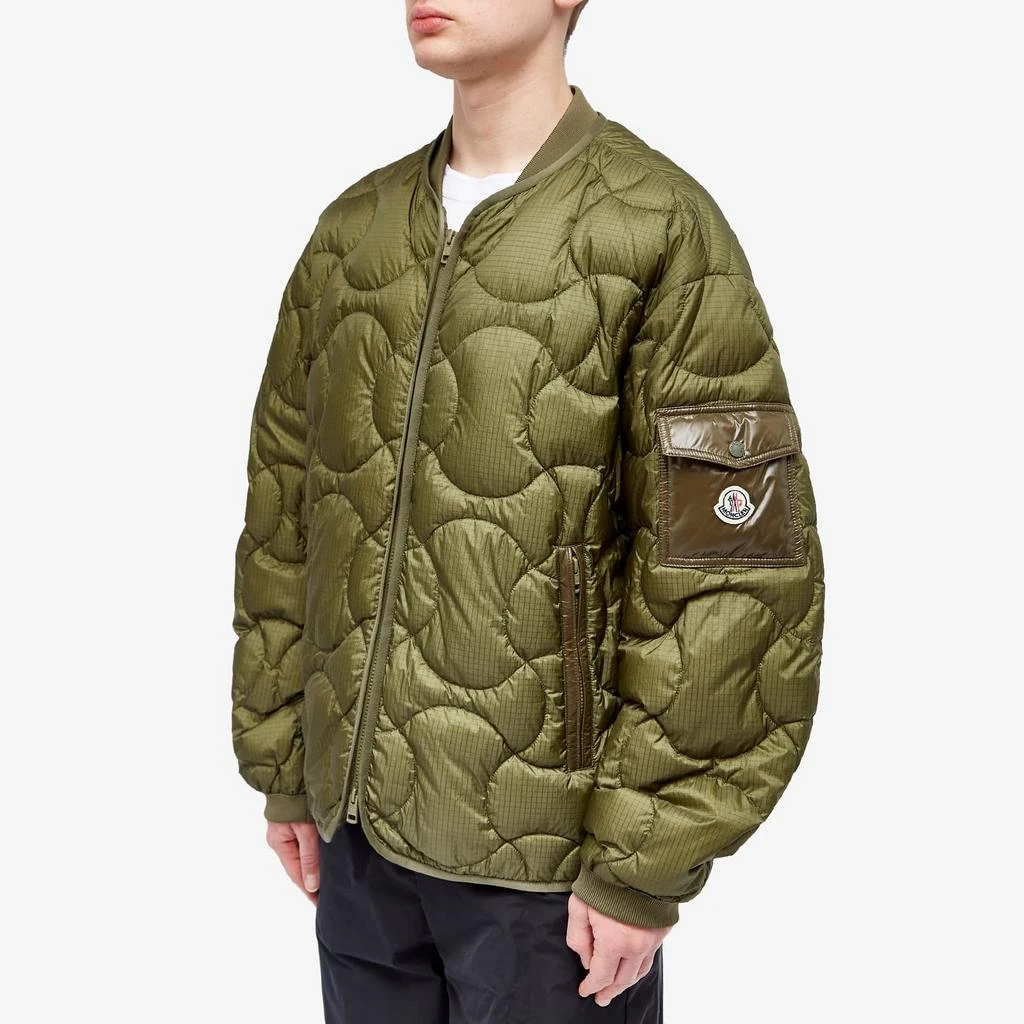 商品Moncler|Moncler Sham Quilted Bomber Jacket,价格¥9160,第2张图片详细描述