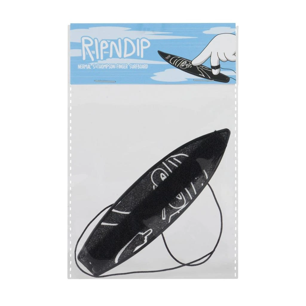 商品RIPNDIP|Nermal S Thompson Finger Surfboard (Black),价格¥76,第2张图片详细描述