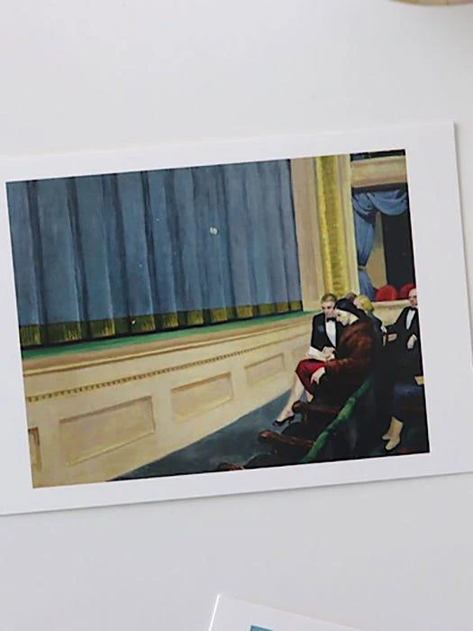 商品April in May|Edward Hopper Postcard Set,价格¥272,第3张图片详细描述