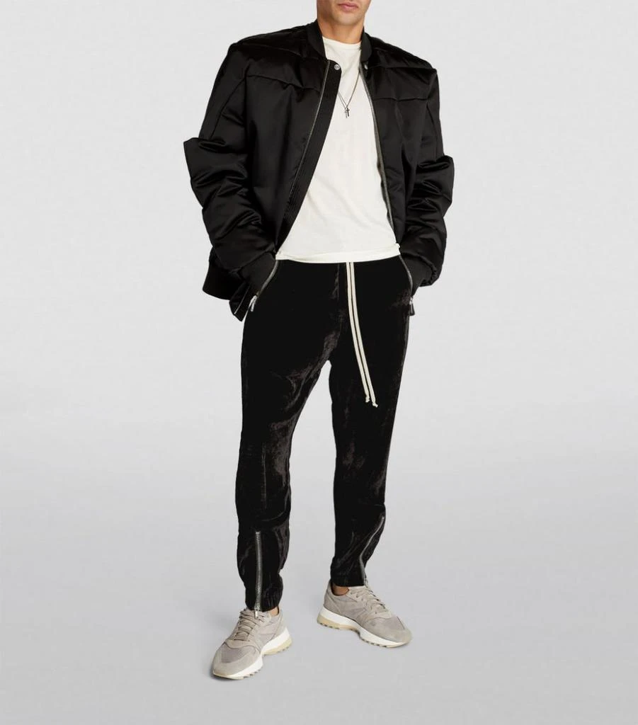 商品Rick Owens|Velvet Track Pants,价格¥6372,第2张图片详细描述