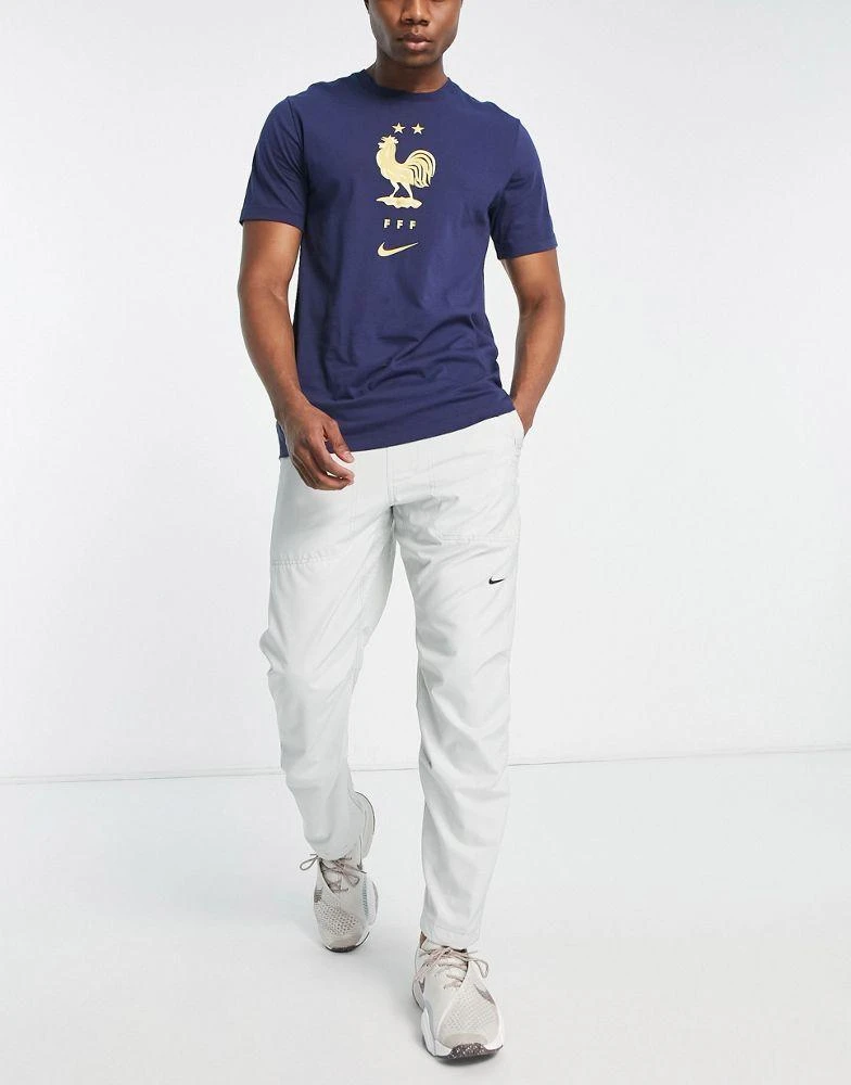 商品NIKE|Nike Football World Cup 2022 France unisex crest t-shirt in blue,价格¥187,第4张图片详细描述