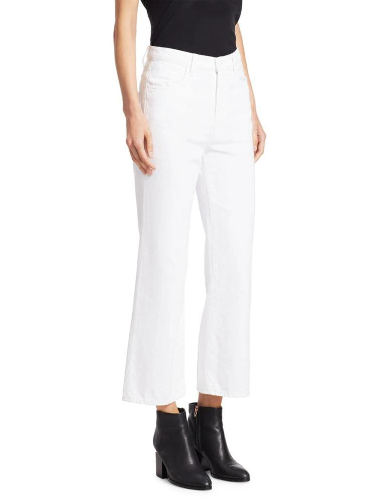 商品J Brand|Joan High-Rise Wide-Leg Jeans,价格¥1470,第3张图片详细描述