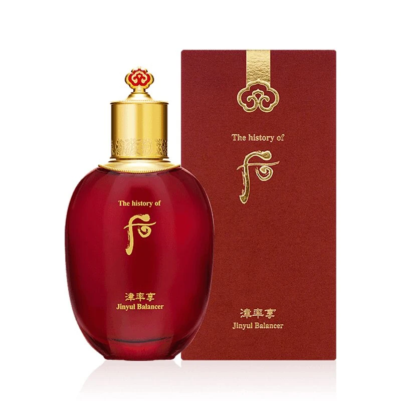 Whoo 后 津率享红花凝香精华抗皱水乳 爽肤水150ml+精华乳液110ml 赋活御颜 保湿滋润 商品