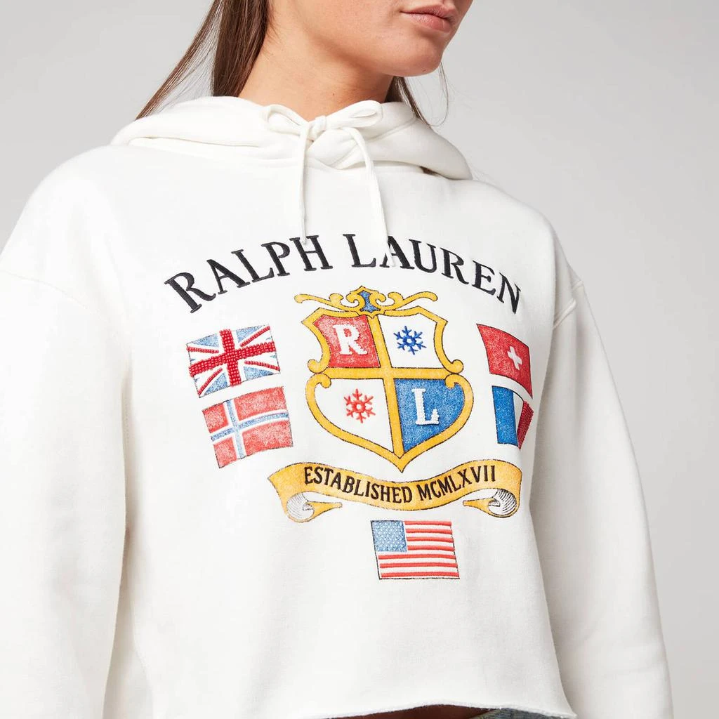 商品Ralph Lauren|Polo Ralph Lauren Women's Crest Long Sleeve Sweatshirt - Nevis,价格¥705,第4张图片详细描述