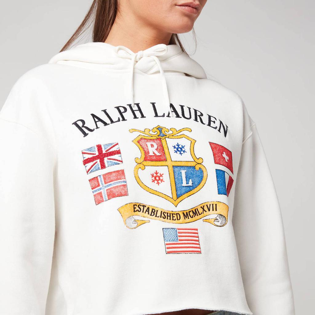 商品Ralph Lauren|Polo Ralph Lauren Women's Crest Long Sleeve Sweatshirt - Nevis,价格¥587,第6张图片详细描述