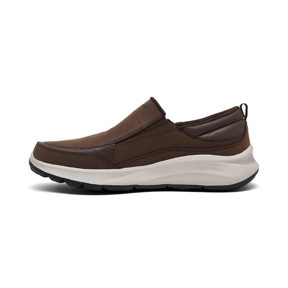 商品SKECHERS|Men's Relaxed Fit- Equalizer 5.0 - Harvey Casual Sneakers from Finish Line,价格¥487,第3张图片详细描述