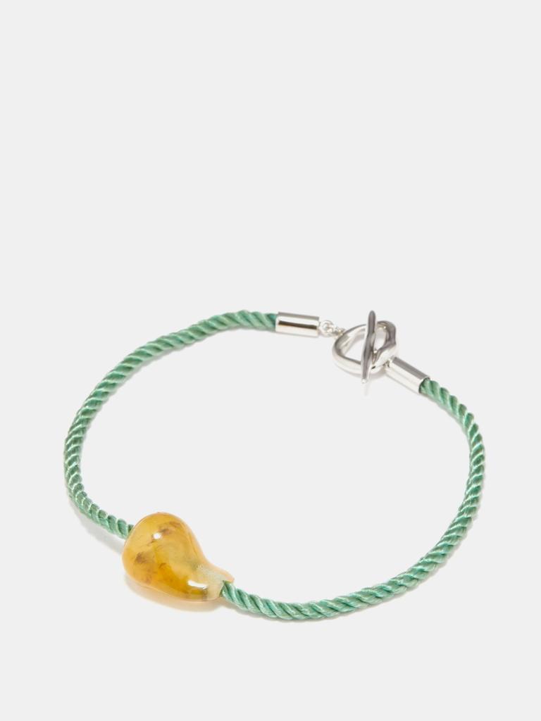 商品Completedworks|Resin-bead & recycled sterling-silver bracelet,价格¥927,第5张图片详细描述
