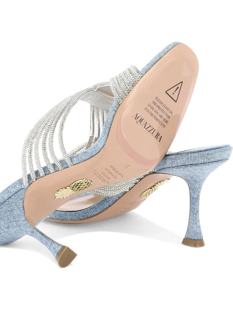 商品Aquazzura|"GATSBY 75" MULES,价格¥6020,第5张图片详细描述