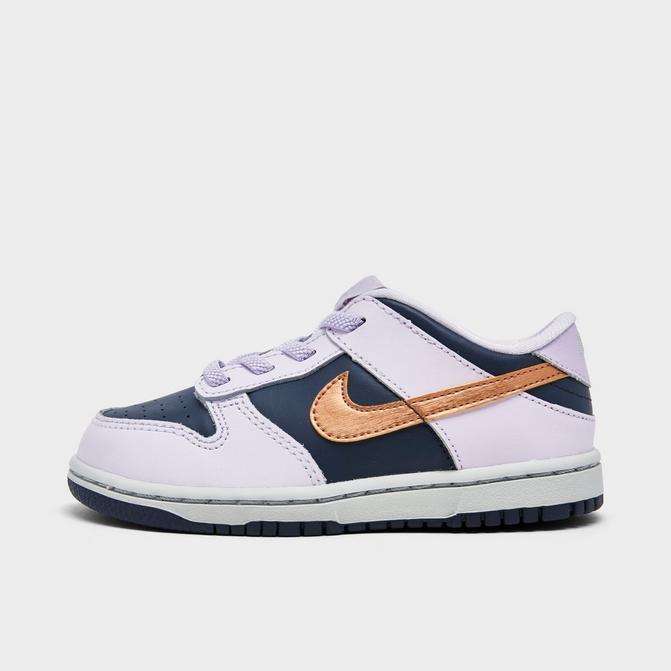 Kids' Toddler Nike Dunk Low SE Stretch Lace Casual Shoes商品第1张图片规格展示