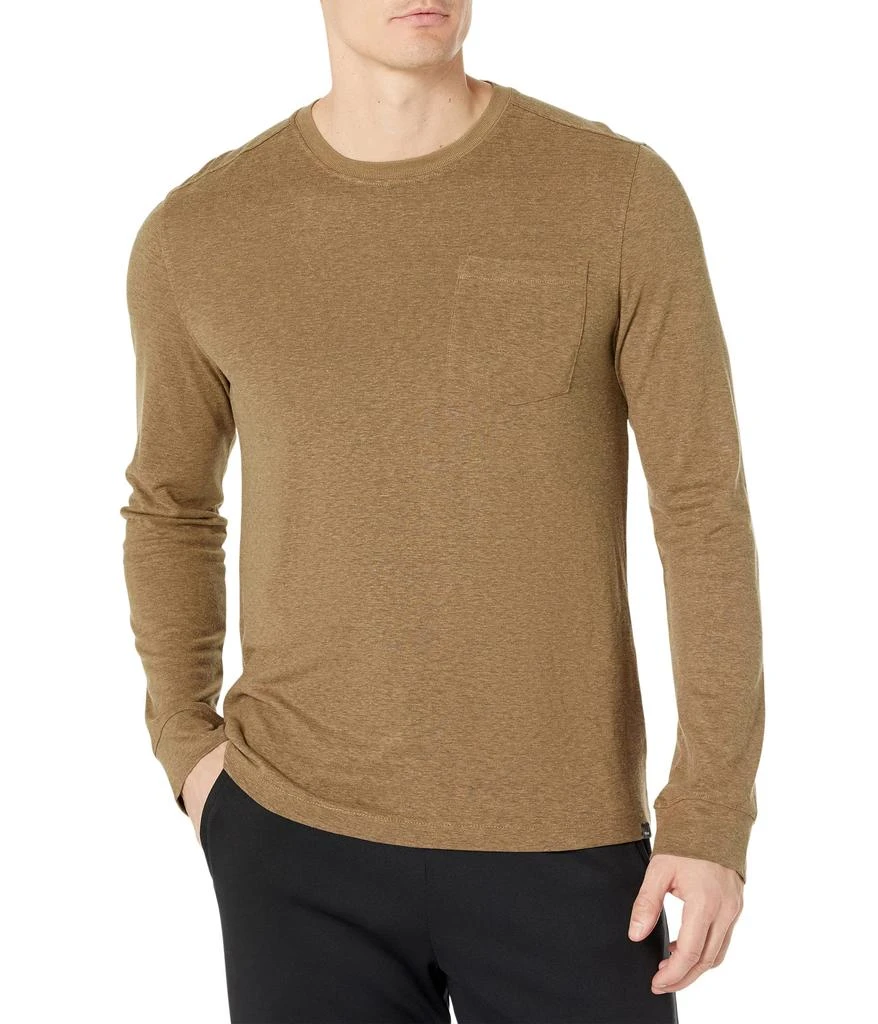 商品Prana|Cardiff Long Sleeve Pocket T-Shirt Slim Fit,价格¥353,第1张图片