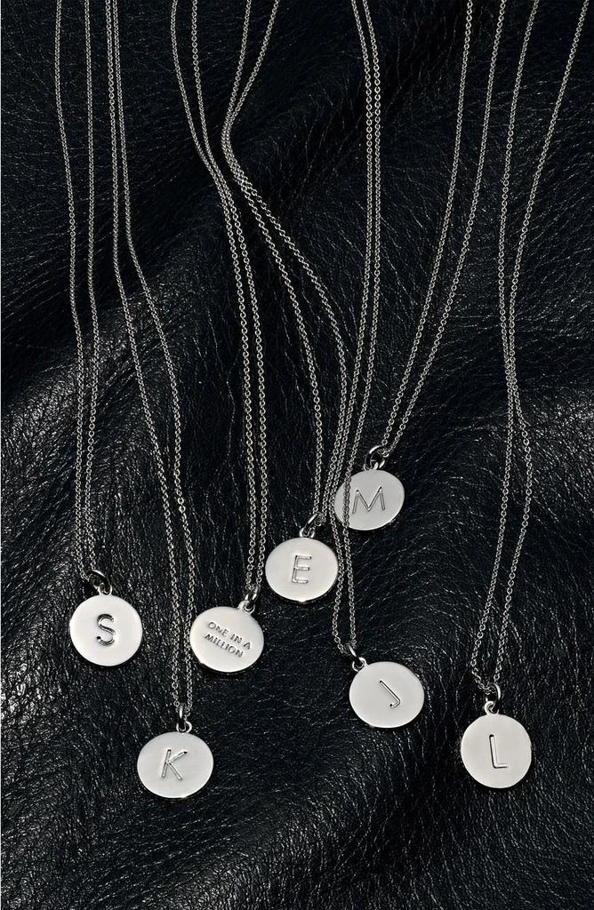 商品Kate Spade|'one in a million' initial pendant necklace,价格¥249,第4张图片详细描述