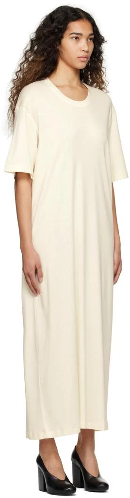 商品Lemaire|Off-White T-Shirt Midi Dress,价格¥948,第2张图片详细描述