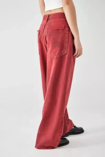 商品BDG|BDG Grunge Red Jaya Baggy Jean,价格¥635,第3张图片详细描述