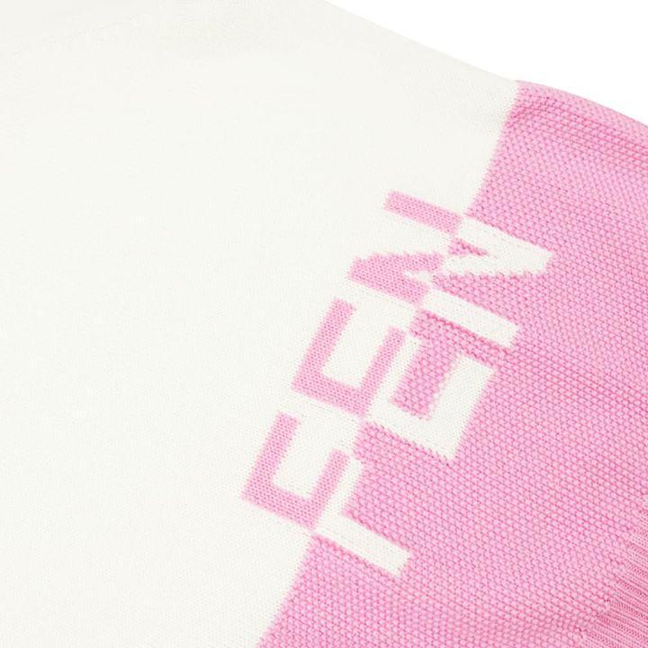 商品Fendi|White & Pink Jumper,价格¥3561,第4张图片详细描述