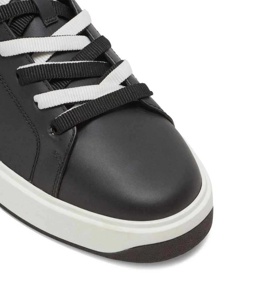 商品Balmain|Leather B-Court Sneakers,价格¥5222,第5张图片详细描述