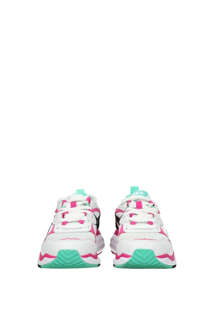 商品Diadora|Sneakers Fabric White Fuchsia,价格¥534,第3张图片详细描述