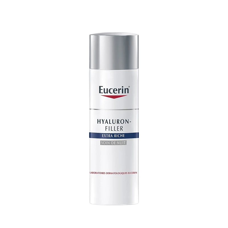 商品Eucerin|Eucerin优色林年轻化祛皱富含透明质酸平衡晚霜50ml 减少细纹,价格¥303,第1张图片