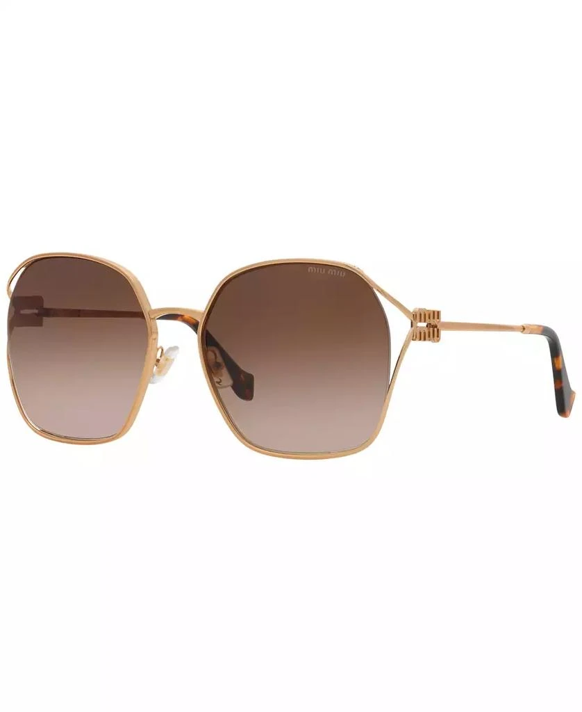 商品Miu Miu|Women's Sunglasses, MU 52WS,价格¥3865,第1张图片