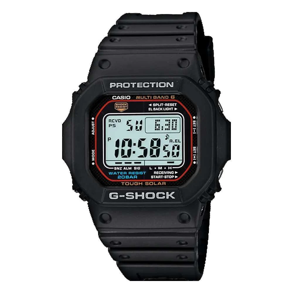 商品Casio|卡西欧 G-Shock Tough 太阳能方形数字手表 ,价格¥1055,第1张图片