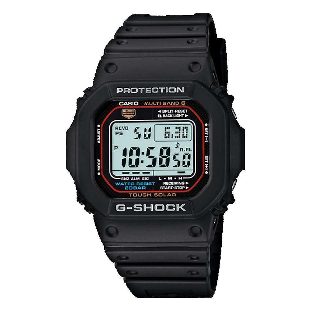 商品Casio|卡西欧 G-Shock Tough 太阳能方形数字手表 ,价格¥1110,第1张图片