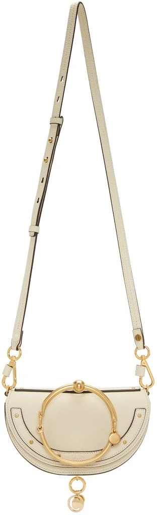 商品Chloé|Off-White Nile Minaudière Bag,价格¥7687,第1张图片