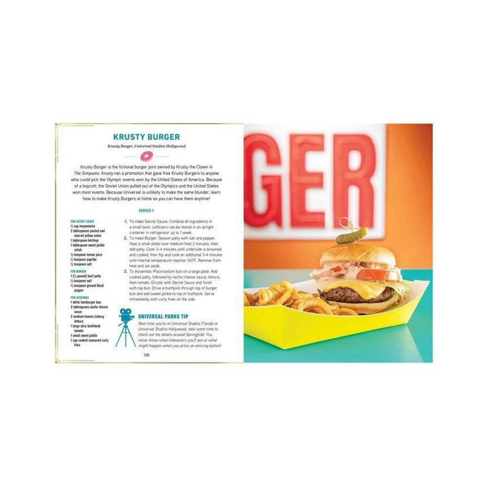 商品Barnes & Noble|The Unofficial Universal Theme Parks Cookbook: From Moose Juice to Chicken and Waffle Sandwiches, 75+ Delicious Universal-Inspired Recipes by Ashley Craft,价格¥165,第3张图片详细描述