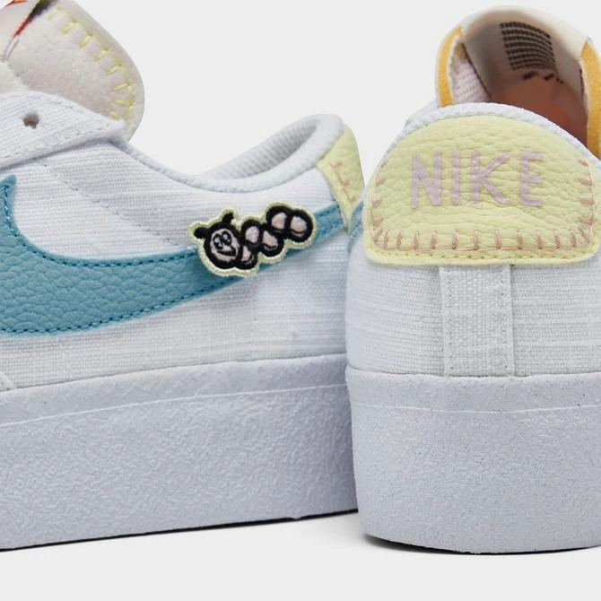 商品NIKE|Women's Nike Blazer Low Platform Next Nature SE Casual Shoes,价格¥710,第3张图片详细描述